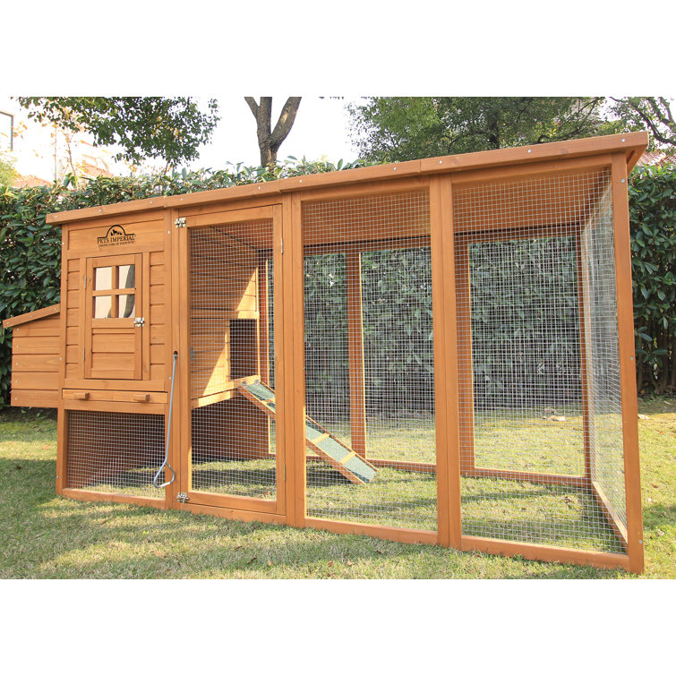 Pets Imperial® Chicken Coops 27.7 Square Feet with Chicken Run
